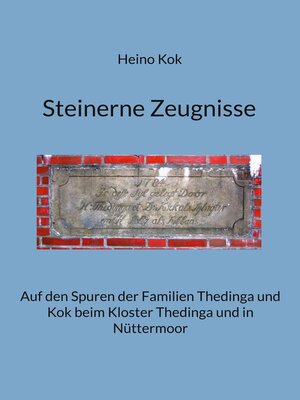 cover image of Steinerne Zeugnisse